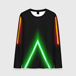 Мужской лонгслив Color neon green