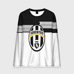 Мужской лонгслив Juventus полосы линии