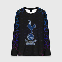 Лонгслив мужской ФК Тоттенхэм соты, цвет: 3D-принт