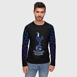 Лонгслив мужской ФК Тоттенхэм соты, цвет: 3D-принт — фото 2