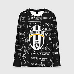 Лонгслив мужской Ювентус физика символы, цвет: 3D-принт