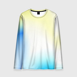 Мужской лонгслив Color yellow blue white