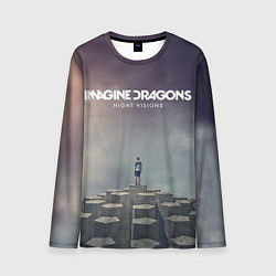 Мужской лонгслив Imagine Dragons: Night Visions