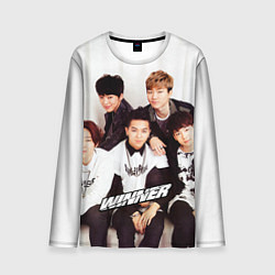 Лонгслив мужской Winner Boys, цвет: 3D-принт