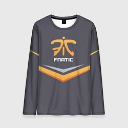 Лонгслив мужской Fnatic Arrows, цвет: 3D-принт