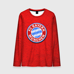 Лонгслив мужской Bayern FC, цвет: 3D-принт