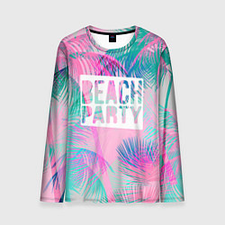 Лонгслив мужской Beach Party, цвет: 3D-принт