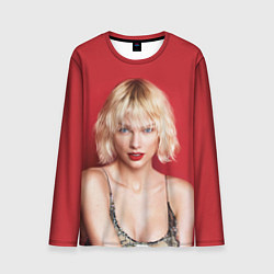 Лонгслив мужской Taylor Swift, цвет: 3D-принт