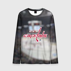 Лонгслив мужской Washington Capitals, цвет: 3D-принт