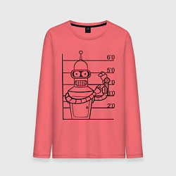 Мужской лонгслив Bender Wanted
