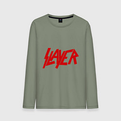 Мужской лонгслив Slayer
