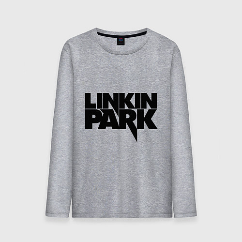 Мужской лонгслив Linkin Park / Меланж – фото 1