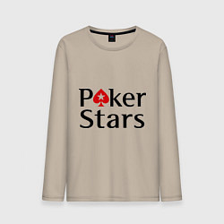 Мужской лонгслив Poker Stars