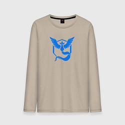 Мужской лонгслив TEAM MYSTIC