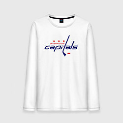 Мужской лонгслив Washington Capitals