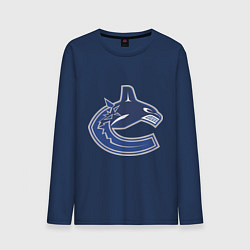 Мужской лонгслив Vancouver Canucks