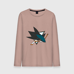 Мужской лонгслив San Jose Sharks