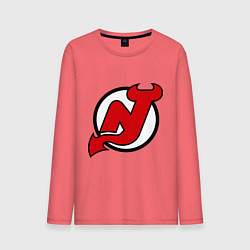 Мужской лонгслив New Jersey Devils