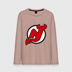 Мужской лонгслив New Jersey Devils