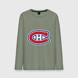 Мужской лонгслив Montreal Canadiens