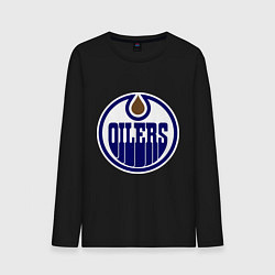 Мужской лонгслив Edmonton Oilers