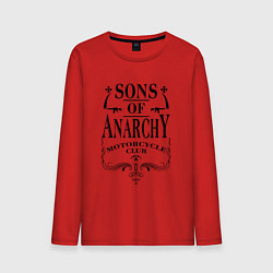 Мужской лонгслив Anarchy Motorcycle Club