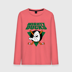 Мужской лонгслив Anaheim Mighty Ducks