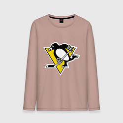 Мужской лонгслив Pittsburgh Penguins