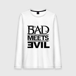 Мужской лонгслив Bad Meets Evil