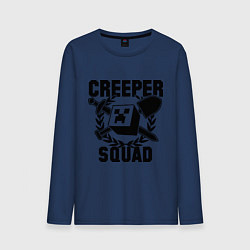 Мужской лонгслив Creeper Squad