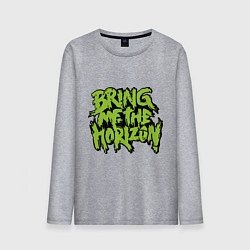 Мужской лонгслив Bring me the horizon