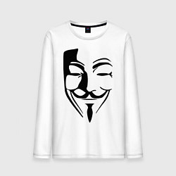 Мужской лонгслив Vendetta Mask