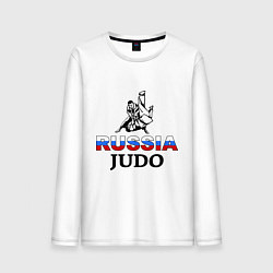 Мужской лонгслив Russia judo