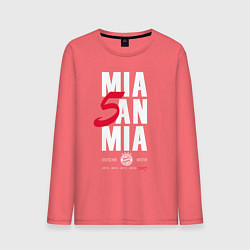 Мужской лонгслив Bayern FC: Mia San Mia