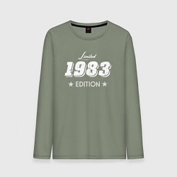 Мужской лонгслив Limited Edition 1983