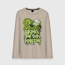 Мужской лонгслив Bring Me The Horizon: Green Girl