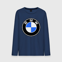 Мужской лонгслив Logo BMW