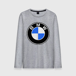 Мужской лонгслив Logo BMW