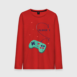 Мужской лонгслив Perfect Team: Player 2