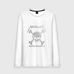 Мужской лонгслив Metallica: Death magnetic