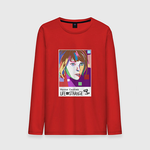 Мужской лонгслив MAX: Life is Strange / Красный – фото 1