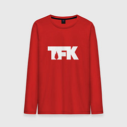 Мужской лонгслив TFK: White Logo