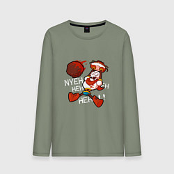 Мужской лонгслив Papyrus Undertale