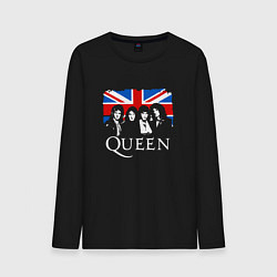 Мужской лонгслив Queen UK
