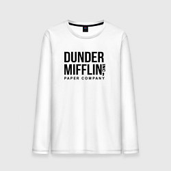 Мужской лонгслив Dunder Mifflin