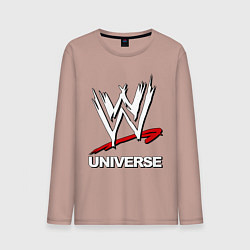 Мужской лонгслив WWE universe