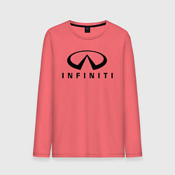 Мужской лонгслив Infiniti logo