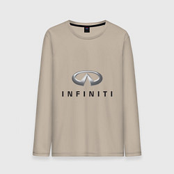 Мужской лонгслив Logo Infiniti