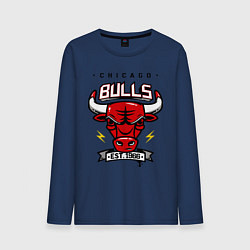 Мужской лонгслив Chicago Bulls est. 1966