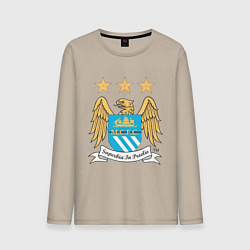 Мужской лонгслив Manchester City FC